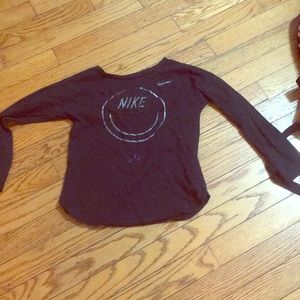 A Nike shirt